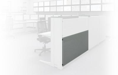 ESD Rear Panel Bottom 1200 x 682 mm Knurr Vertiv Workstations Elicon Consoles ESD Products